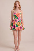 Atelier Bloom Floral Dress — Regular Mini, front