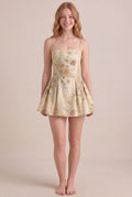 Wildflower Press Floral Dress — Regular Mini, front