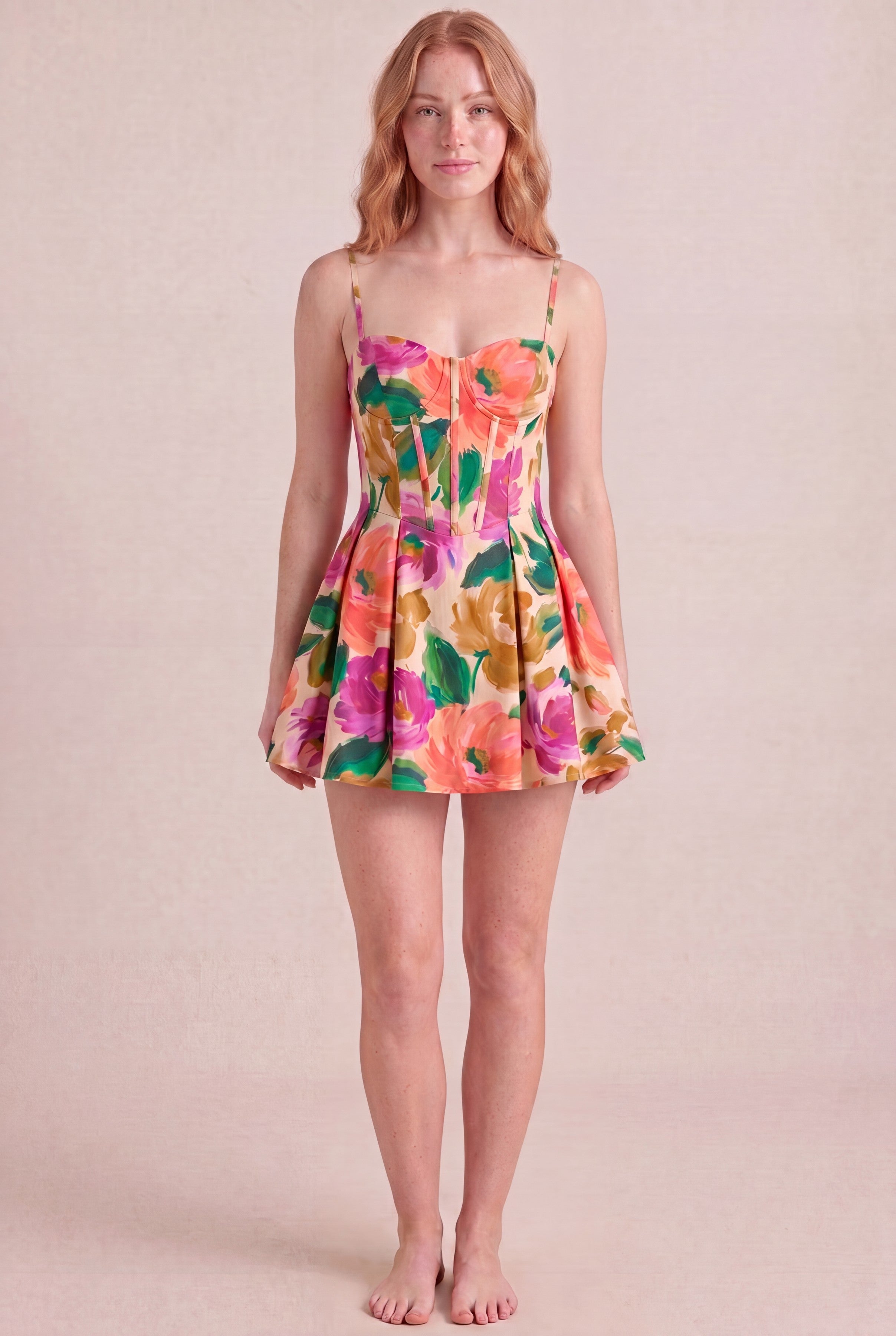 Atelier Bloom corset mini front