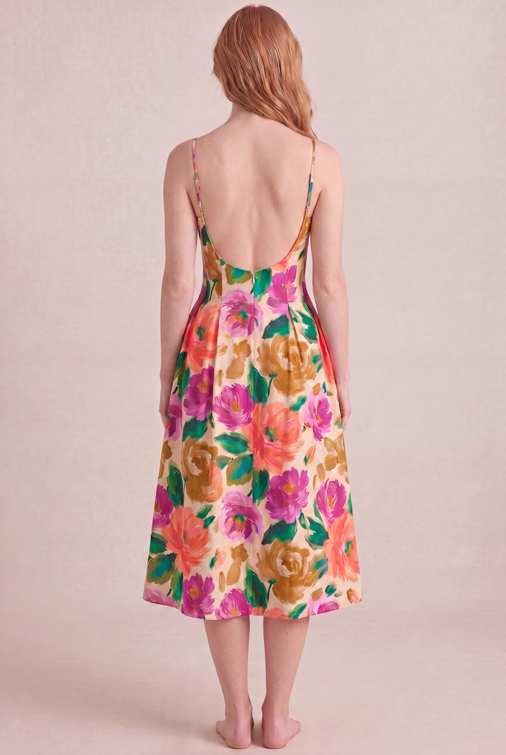 Atelier Bloom Regular midi back