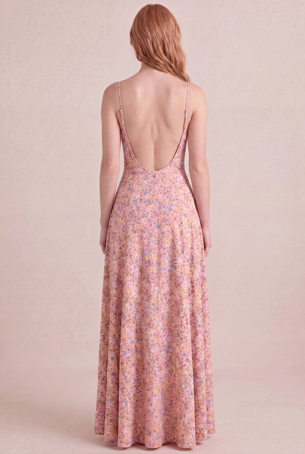 Bridgerton Ditsy Regular maxi back