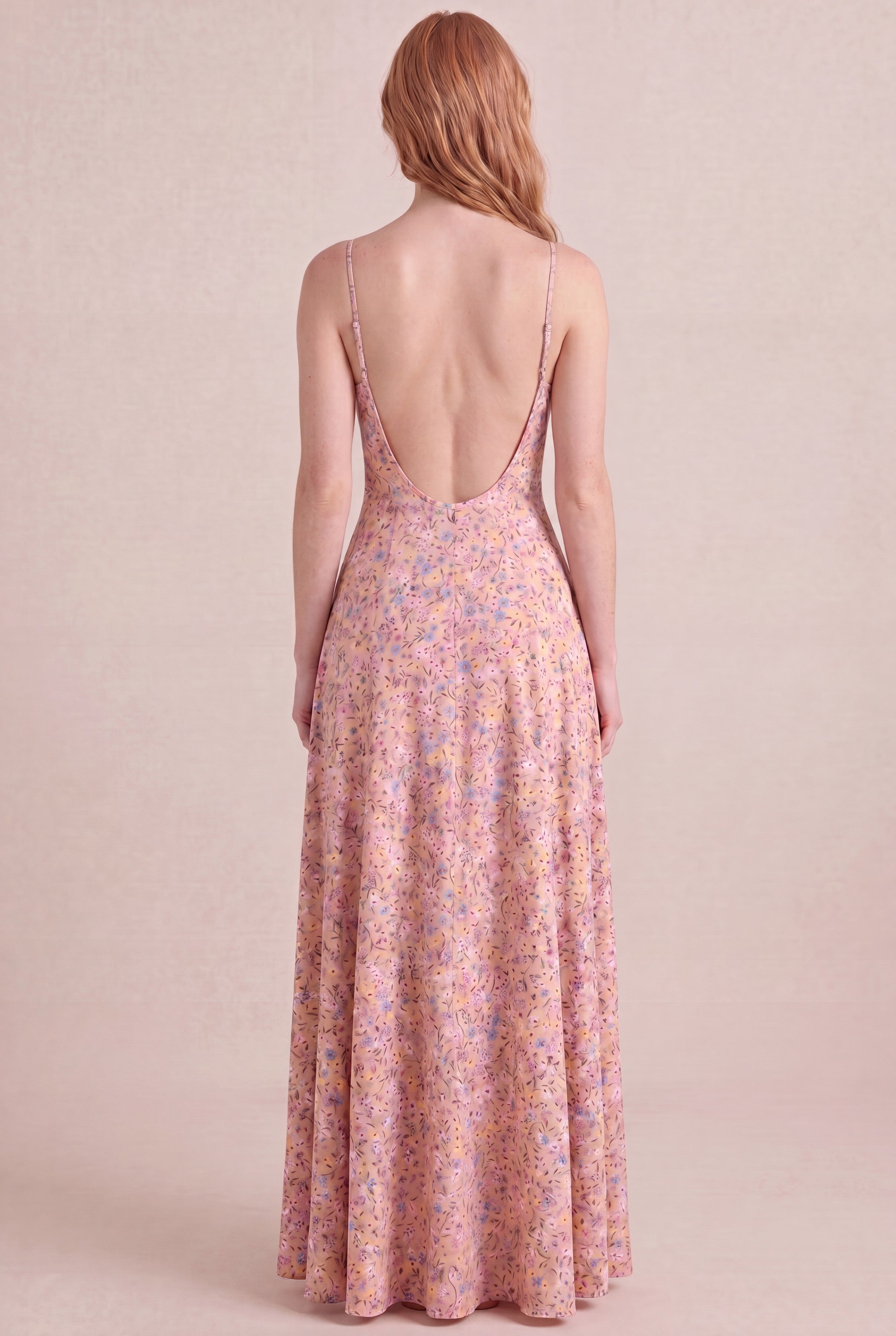 Bridgerton Ditsy Regular maxi back