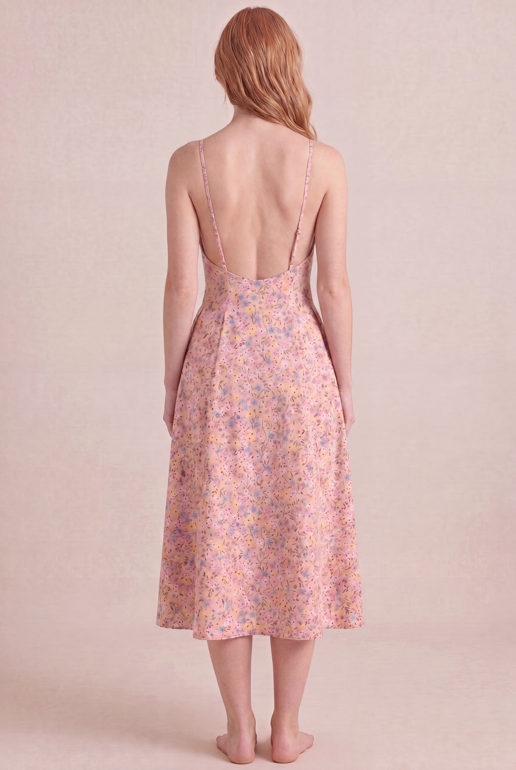 Bridgerton Ditsy Regular midi back