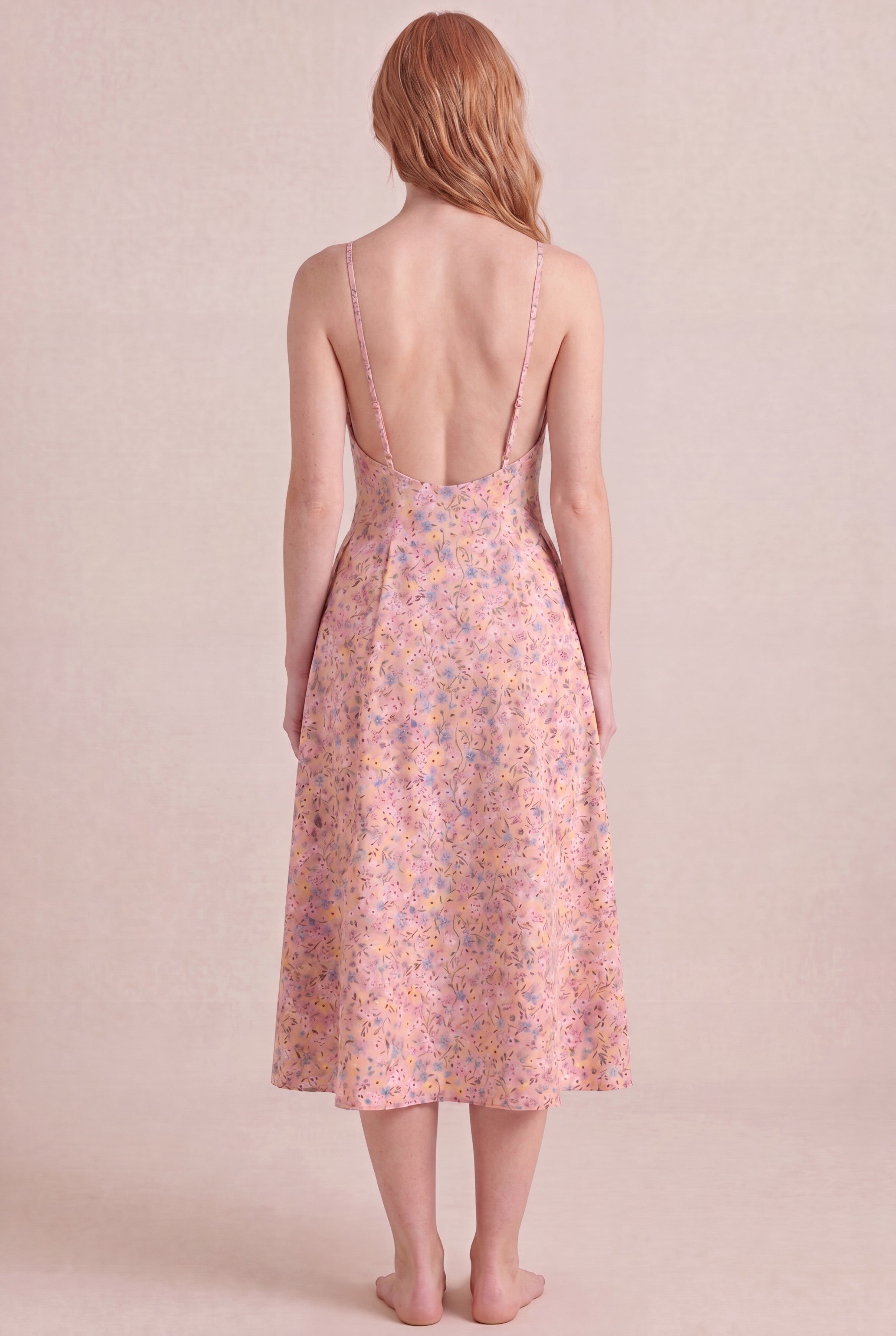 Bridgerton Ditsy Regular midi back