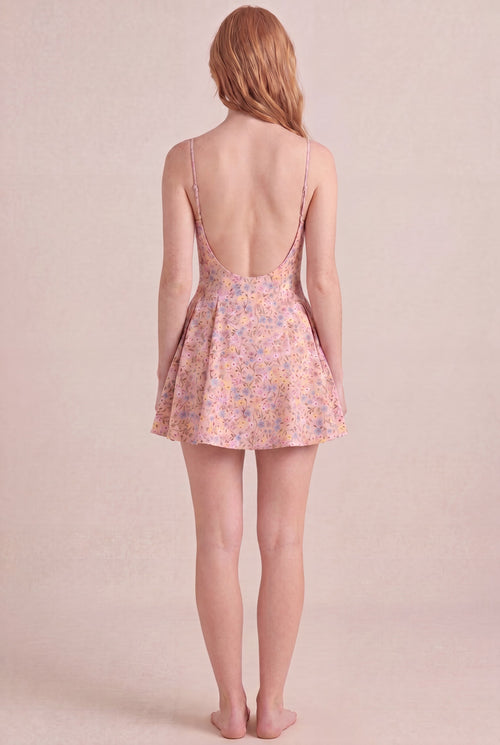 Bridgerton Ditsy Regular mini back