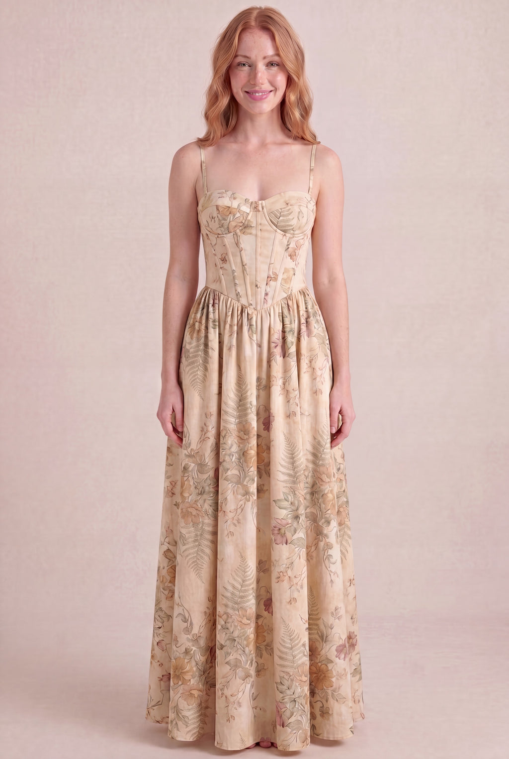 Wildflower Press corset maxi front