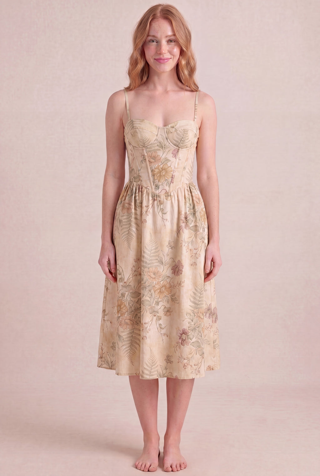 Wildflower Press corset midi front