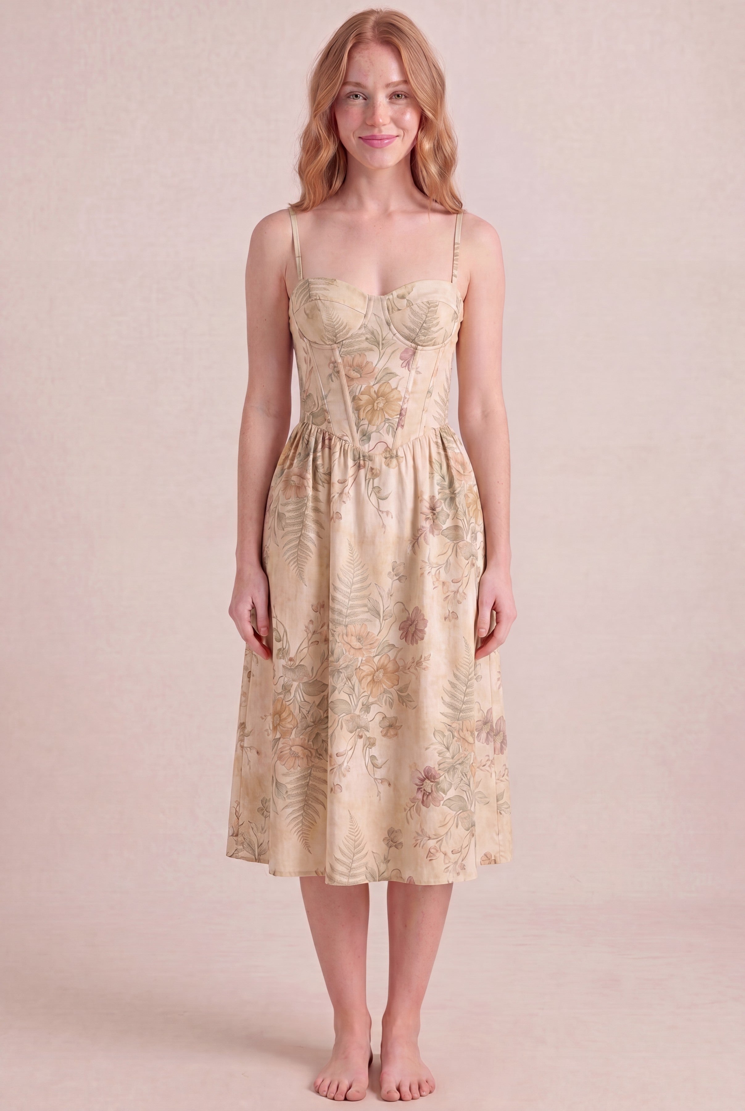 Wildflower Press corset midi front