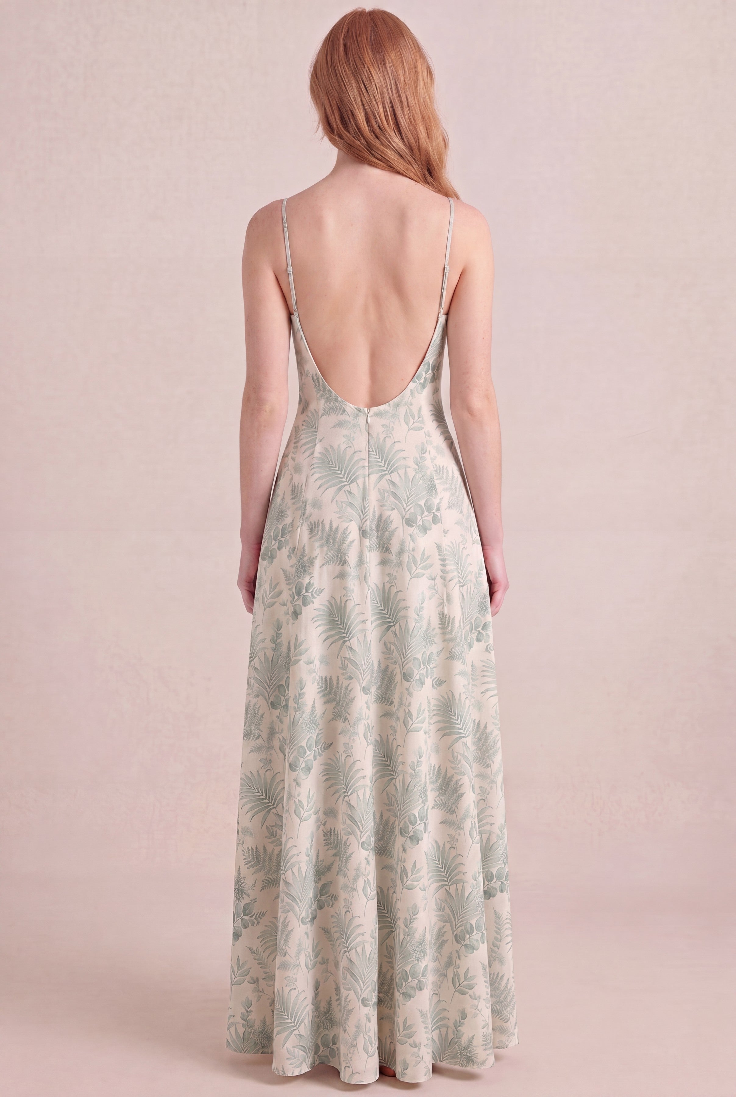Verde Palm Regular maxi back